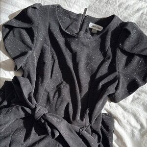 Calvin Klein Sparkling Black Romper